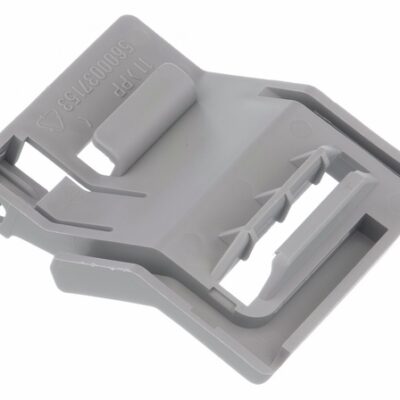 Mosogatógép kosáron lehajtható tányértüskesor rögzítő