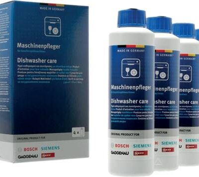 Bosch mosogatógép tisztítószer (Készlet: 1 évre elegendő, 4db)