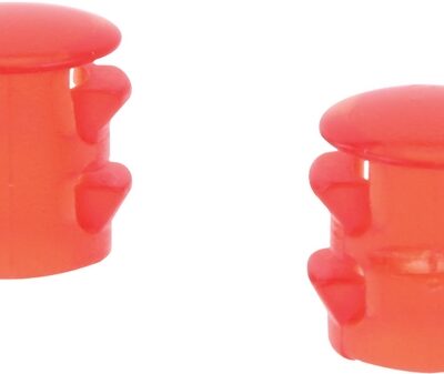 Visszajelzőlámpa sütő külső lencse (2db Piros)