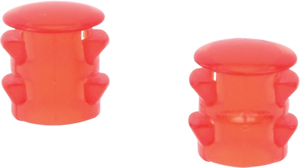 Visszajelzőlámpa sütő külső lencse (2db Piros)