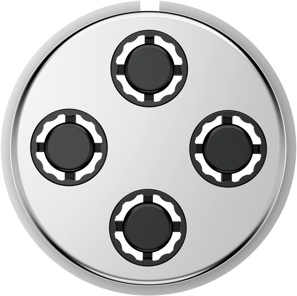 Tészta kinyomó MUM9 és S6 rogotgéphez (húsdarálóba szerelhető) - Image 6