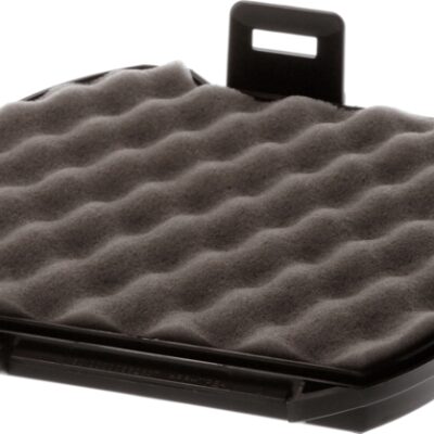 Porzsáknélküli porszívóhoz mosható szűrő kerettel