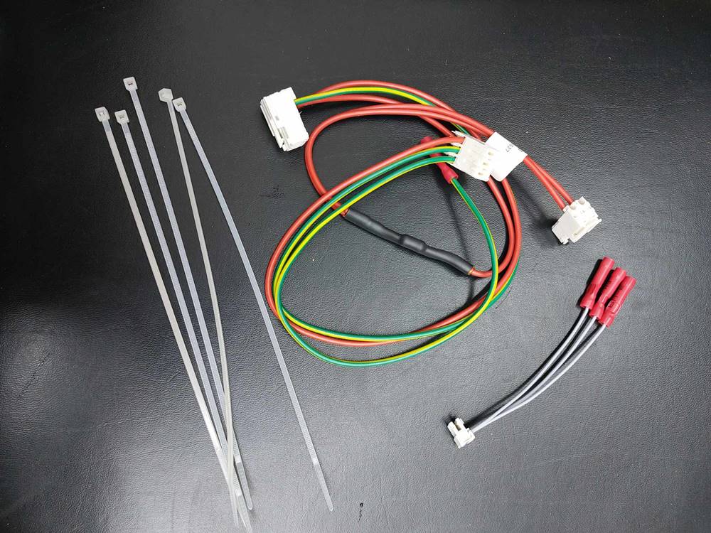 Mosogatógép fűtéspumpa-kábelköteg átalakító