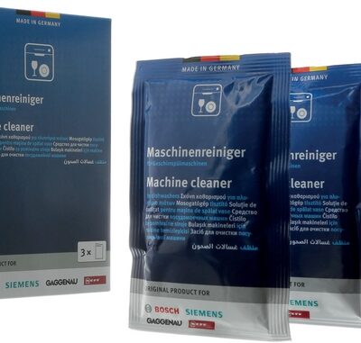 Mosogatógéphez tisztító por 3cs/doboz