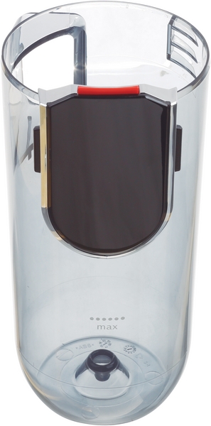 Álló porszívóhoz portartály