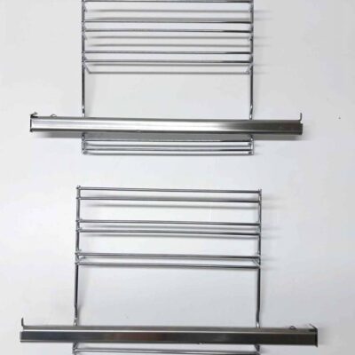 Egyszintes sütősín pár (jobb és bal oldali)