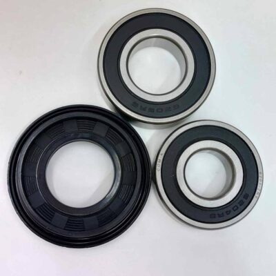 Mosógép csapágykészlet (1db szimering, 2db csapágy)