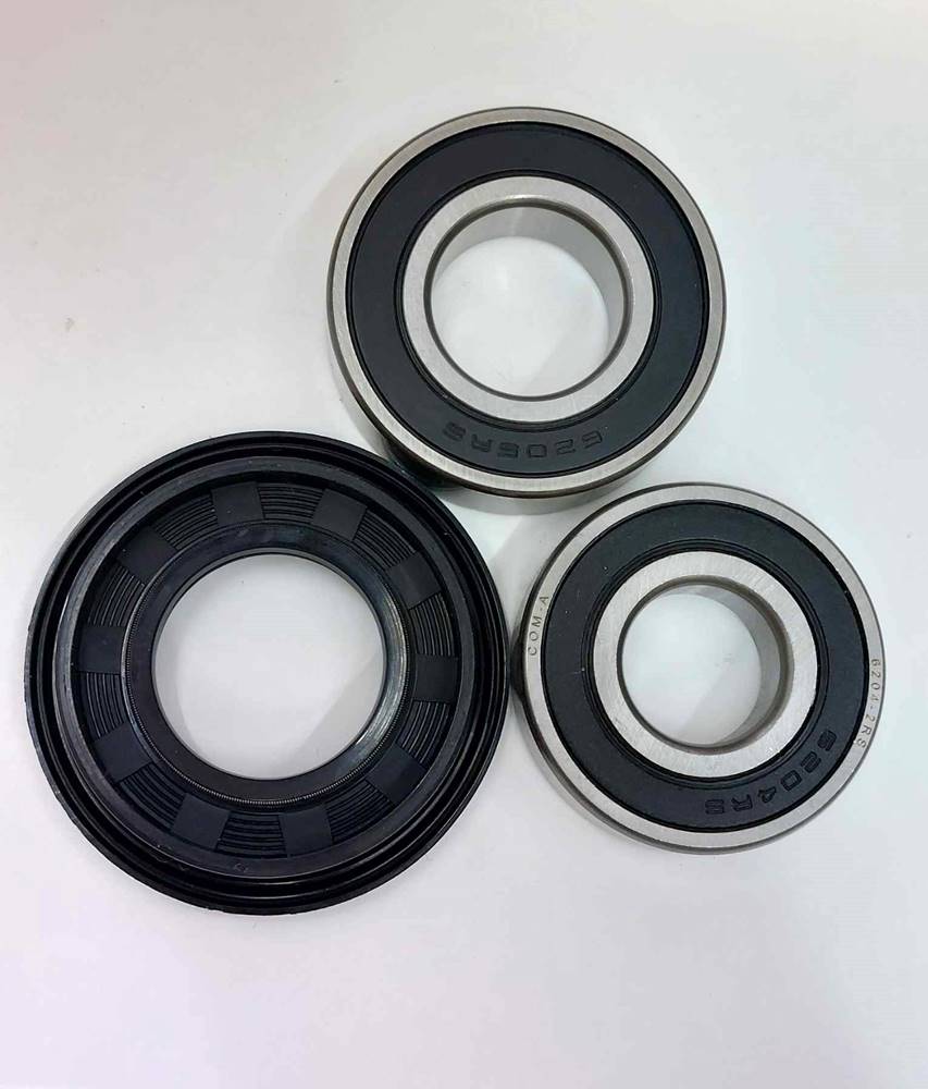 Mosógép csapágykészlet (1db szimering, 2db csapágy)