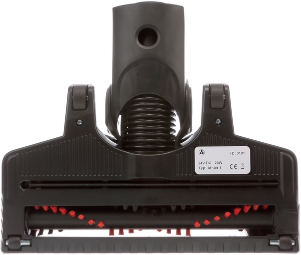 Elektromos turbókefe ProAnimal Brush piros színben - Image 3