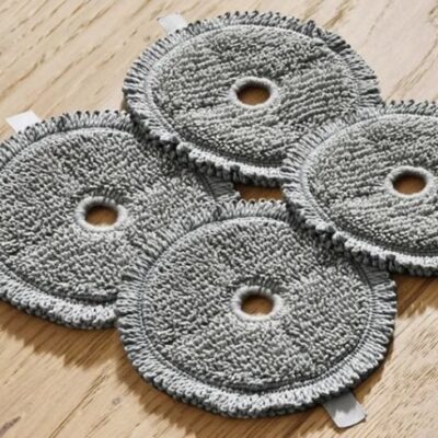 Bosch Unlimited porszívóhoz 4db felmosó korong (mop)