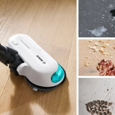 Bosch Unlimited porszívóhoz felmosófej 2db moppal