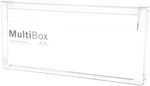 Beépíthető hűtő zöldségfiók előlap Multibox