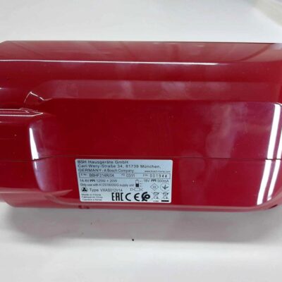 Bosch álló porszívó motor burkolattal (piros)