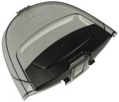 Porszívó portartályfedél (áttetsző fekete)