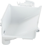 Mosószerfiók fogadó alsó rész