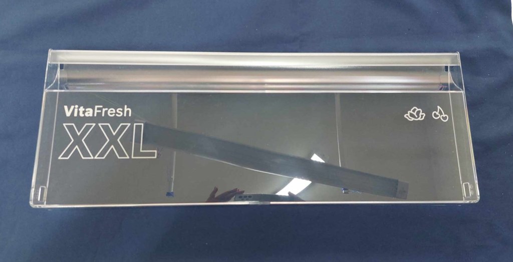 Hűtő zöldségfiók VitaFresh XXL előlap