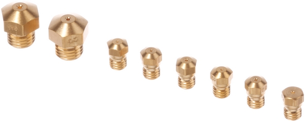 PB-gáz fúvóka szett főzőlaphoz