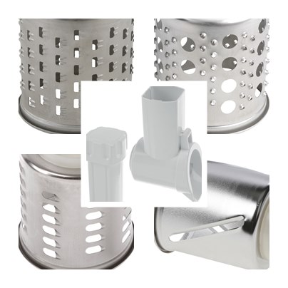 Húsdarálóra dobos szeletelő (4 féle dobbal) MFW3xxx