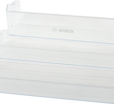 Hűtőajtóba polckészlet (3 db , BOSCH felirattal)