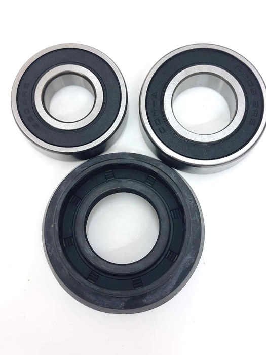 Mosógép csapágy készlet (1db szimering+2db csapágy)