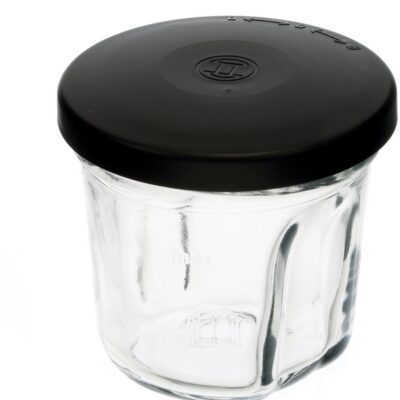 Aprítóhoz üvegtároló fedéllel 250ml