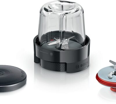 Bosch MUM S6  és MUM9 robotgéphez, 3az1-ben daráló/aprító feltét