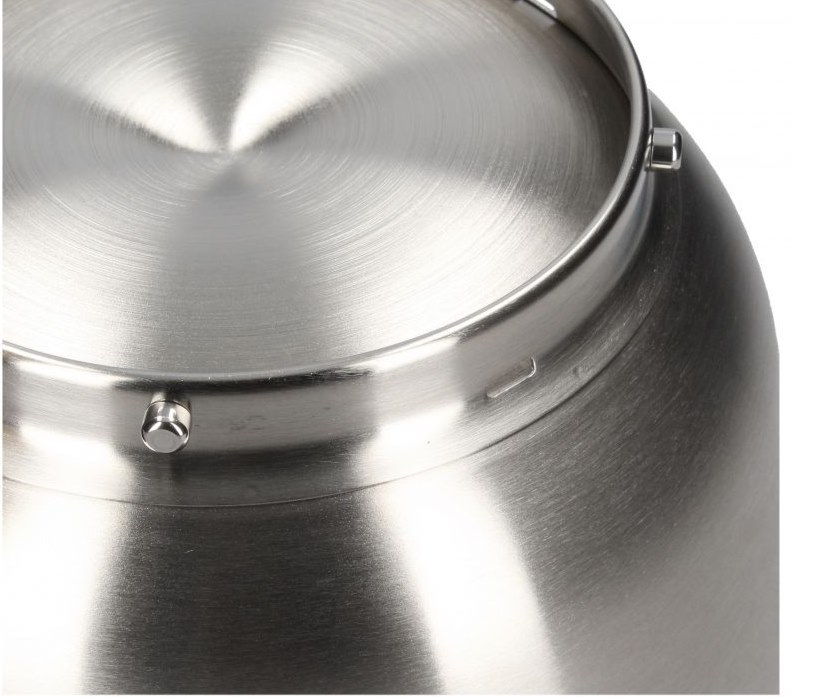 MUM9 robotgéphez fémtál (5,5 literes) - Image 3