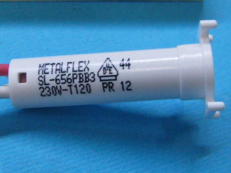 Tűzhely visszajelző lámpa