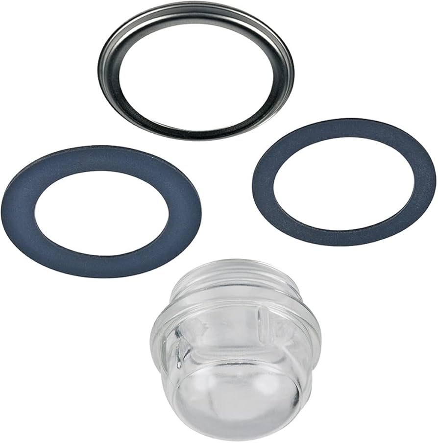 Gőzsütő lámpa üvegbúra - Image 2