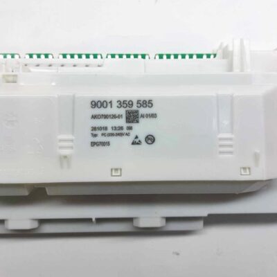 Mosogatógép elektronika, programozás szükséges