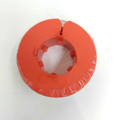 Szegélynyíró nyírótekercs és tartó