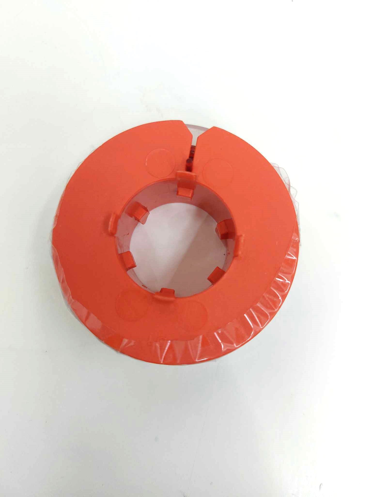 Szegélynyíró nyírótekercs és tartó