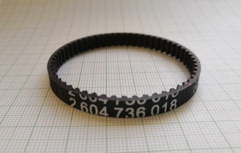 Bosch gyalugéphez fogasszíj