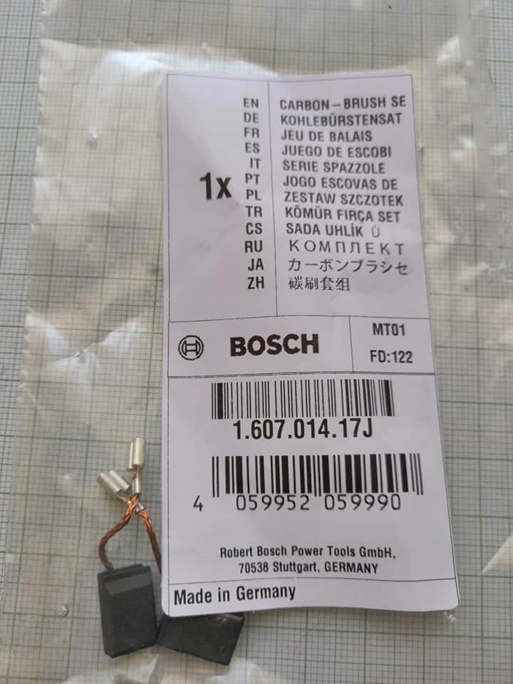 Bosch fúrógéphez szénkefe pár - Image 2