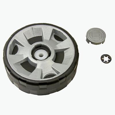 Fűnyíró első kerék