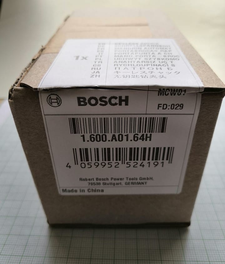 Bosch akkumulátoros fúró-csavarozóhoz gyorstokmány - Image 5