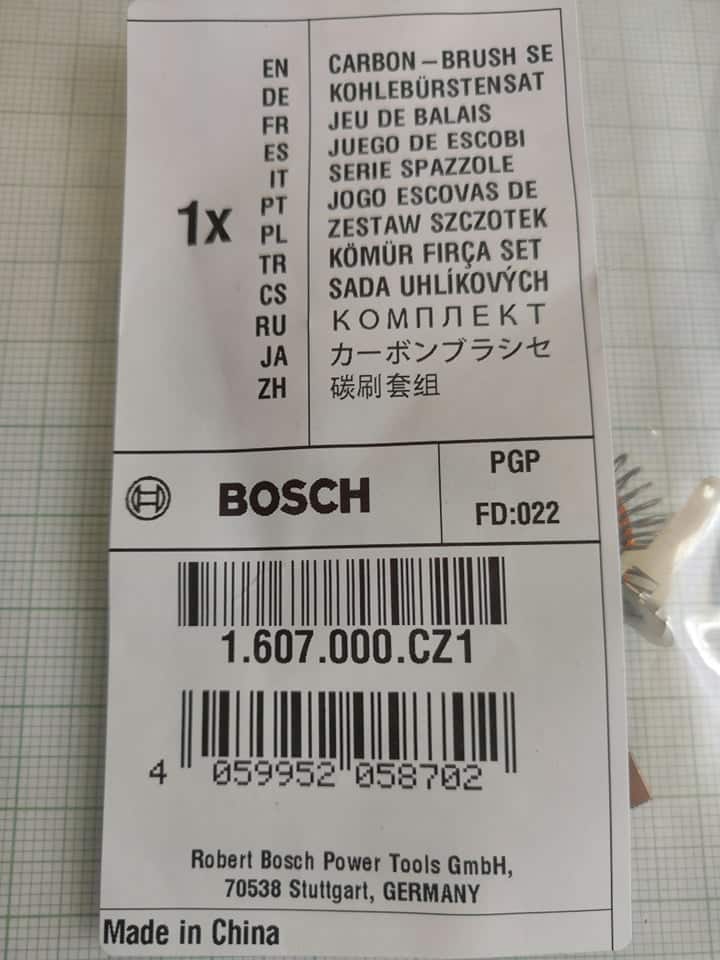 Akkus fúróhoz szénkefe pár - Image 2