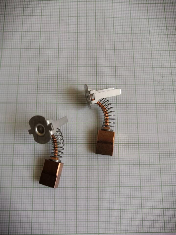 Akkus fúróhoz szénkefe pár