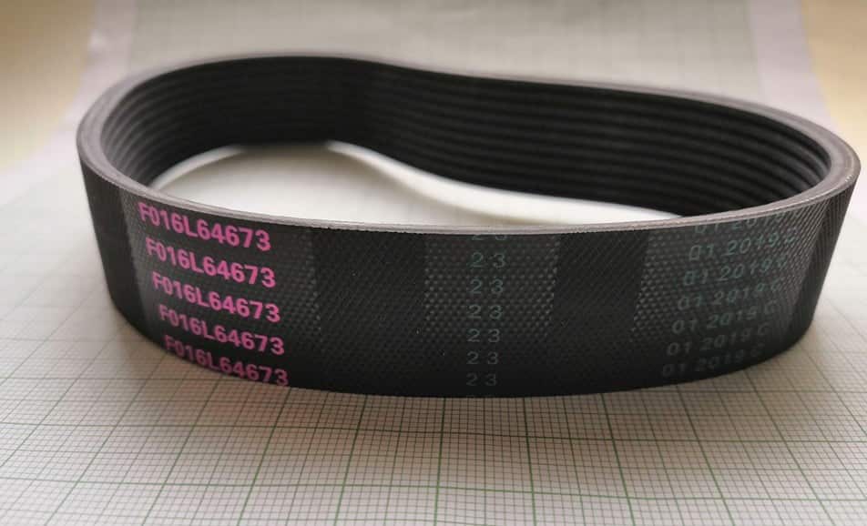 Bosch aprítógéphez hosszbordás szíj - Image 2