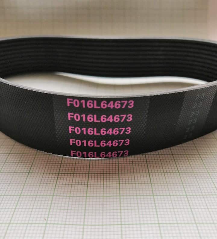 Bosch aprítógéphez hosszbordás szíj