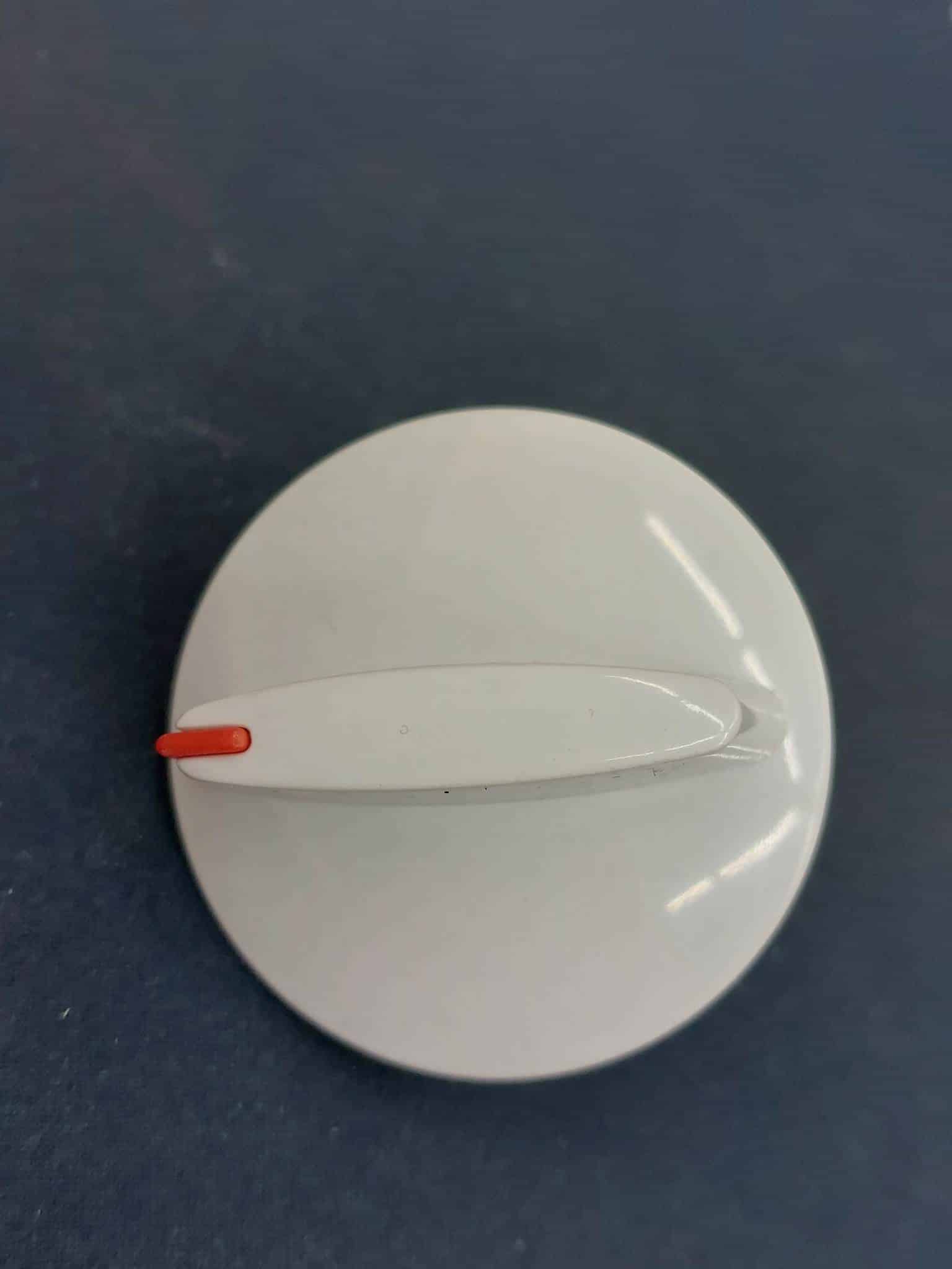 Bojler forgatógomb fehér színben - Image 3