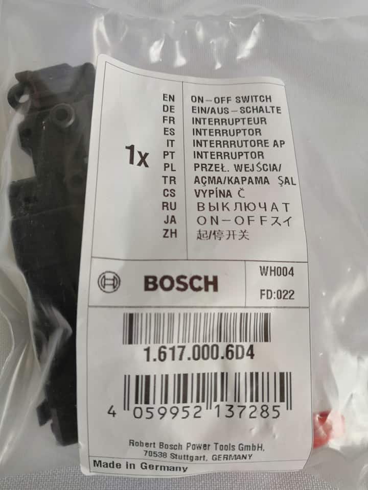 Bosch fúrókalapács ki/be-kapcsoló - Image 3