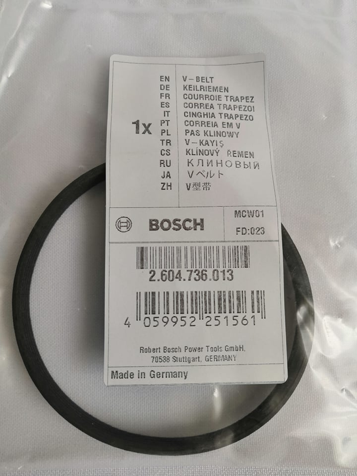 Bosch / Skil kézi gyalu ékszíj - Image 2