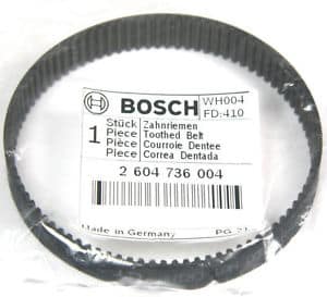 Bosch kézi gyaluhoz fogasszíj 14mm, Z=89