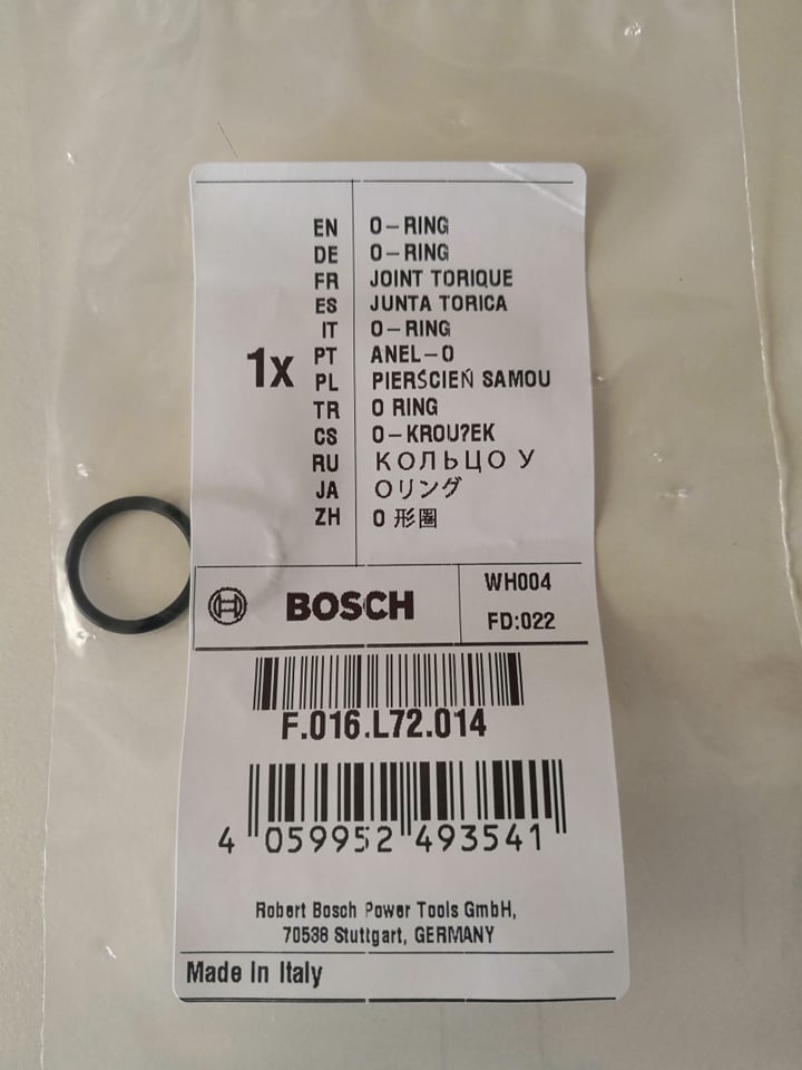 Bosch magasnyomású mosóhoz O-gyűrű - Image 2