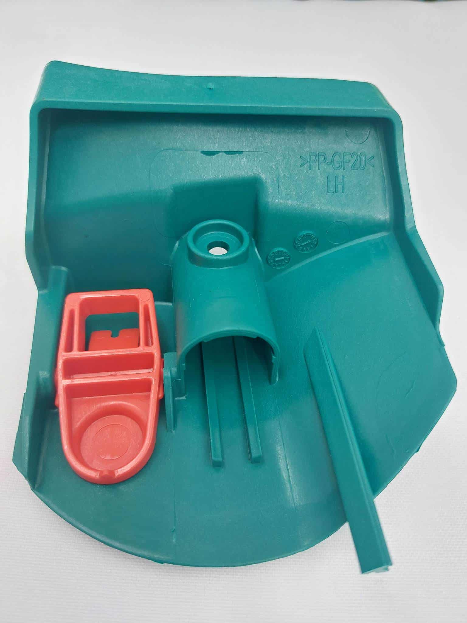 Fűnyíró tolókar csatlakozási pont (bal) - Image 4