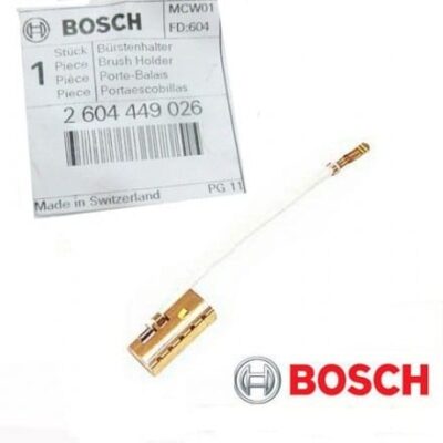 Bosch / Skil fúrógép és szalagcsiszoló szerszámgépekhez szénkefe tartó