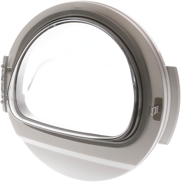 Szárítógép ajtó komplett zsanérral - Image 2