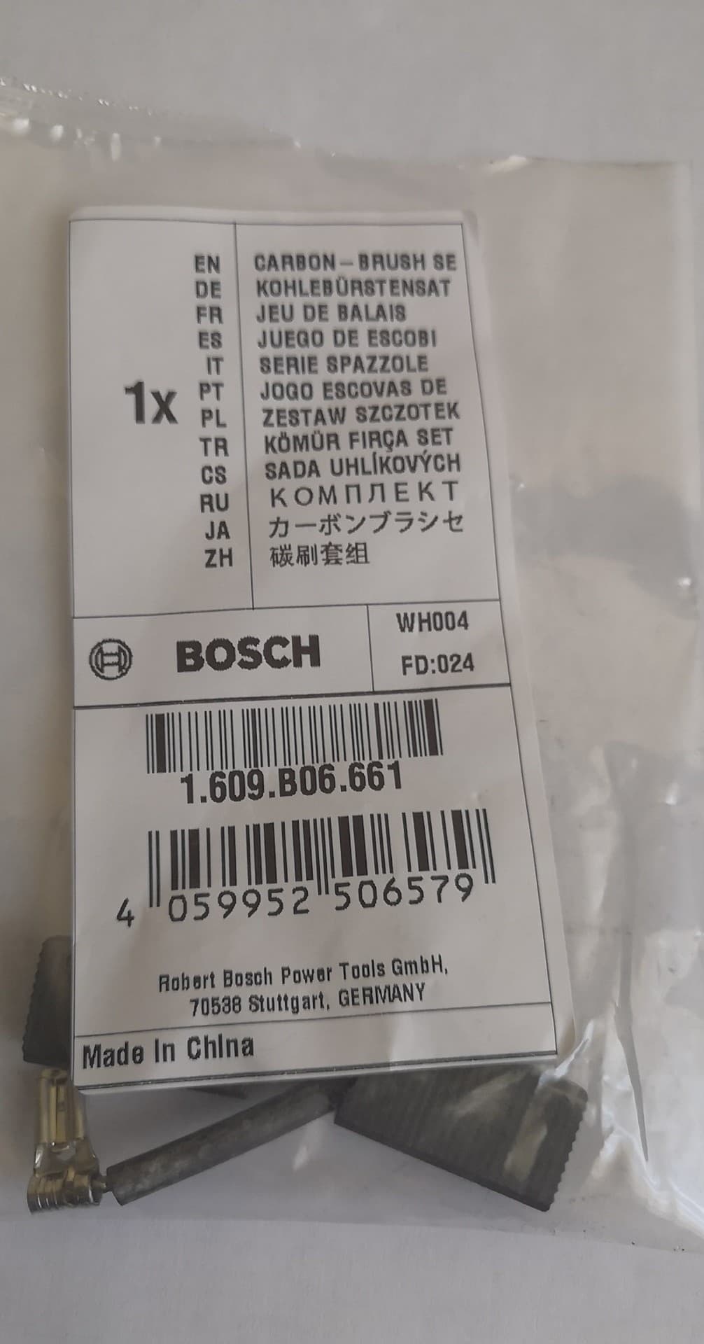 Bosch csúszósines gérvágóhoz szénkefe készlet - Image 2
