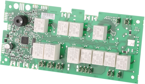 Sütő teljesítmény elektronika (relémodul) programozás szükséges
